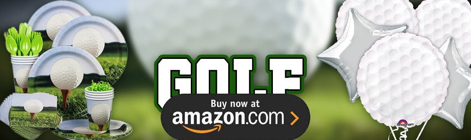 Golf Party Supplies