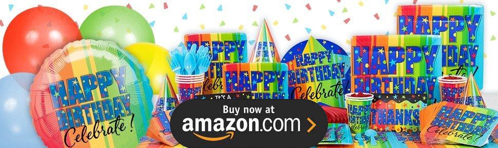 Happy Birthday Party Supplies