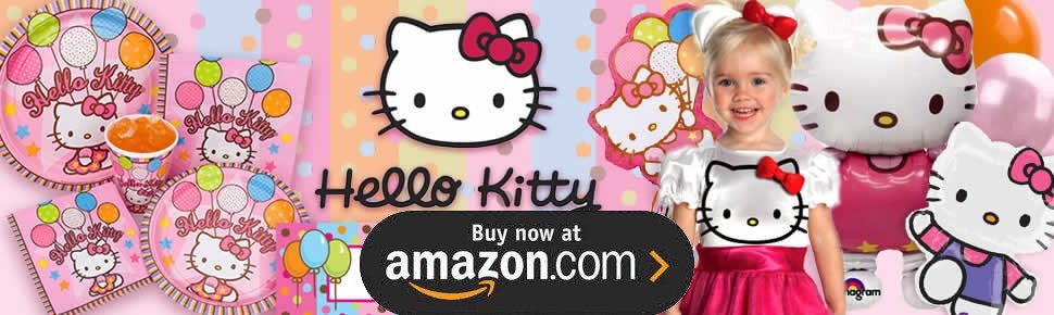 Hello Kitty Rainbow Party Supplies