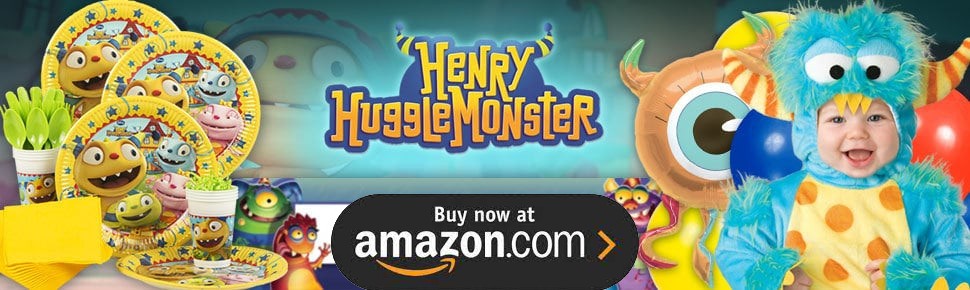 Henry Hugglemonster Party Supplies