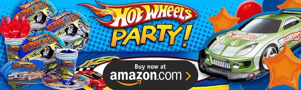 Hot Wheels Party Supplies