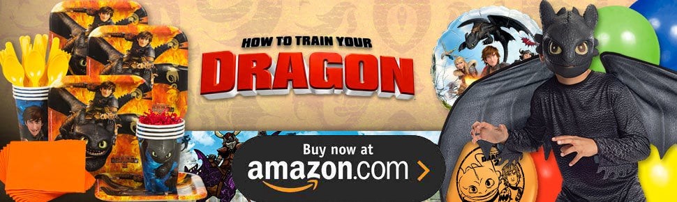 How to Train Your Dragon 2 Party Supplies