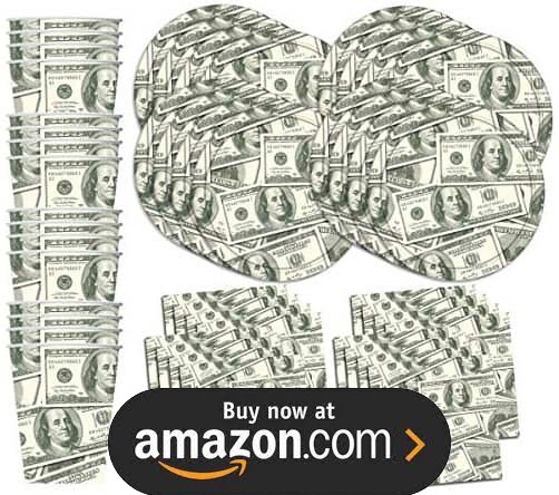 Money Party Supplies