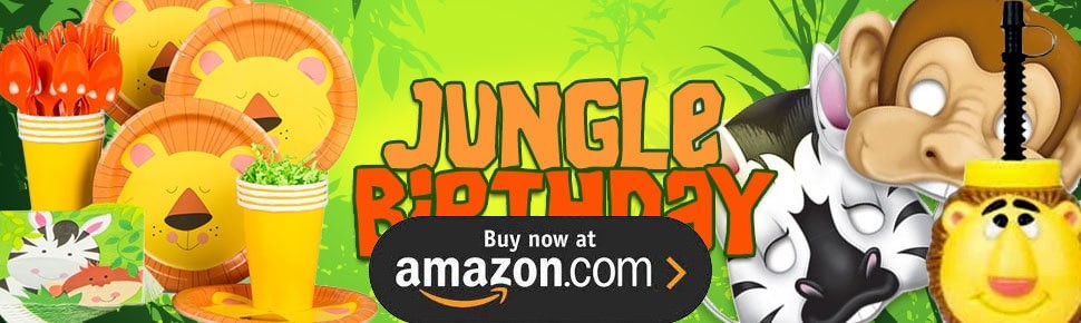 Jungle Buddies Party Supplies