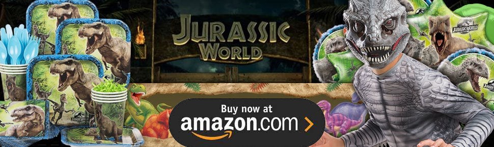 Jurassic World Party Supplies
