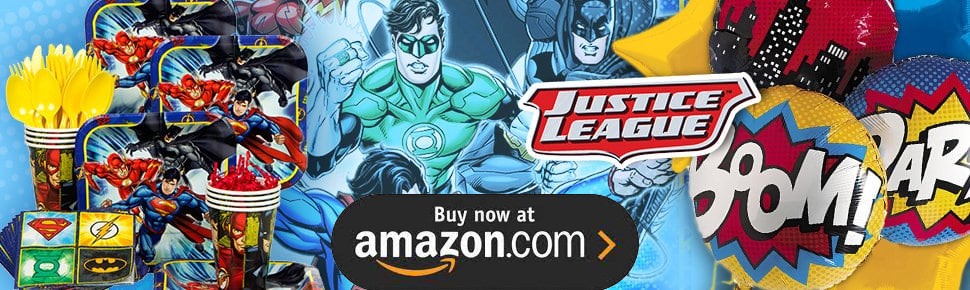 Justice League Party Supplies