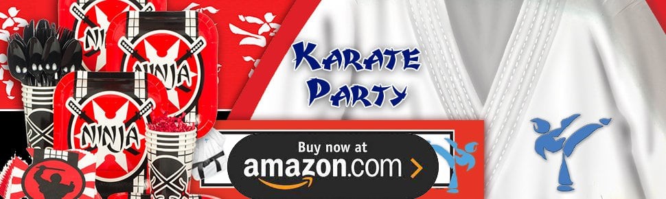 Karate Party Supplies