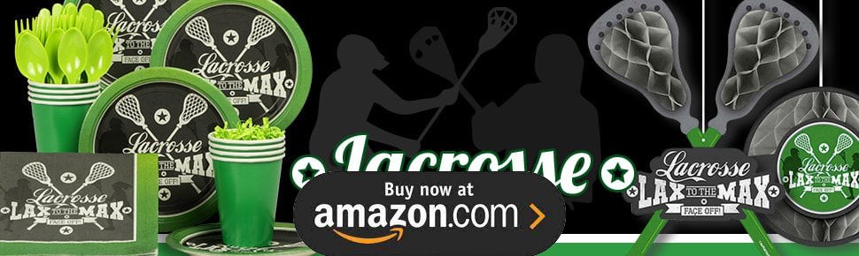Lacrosse Party Supplies