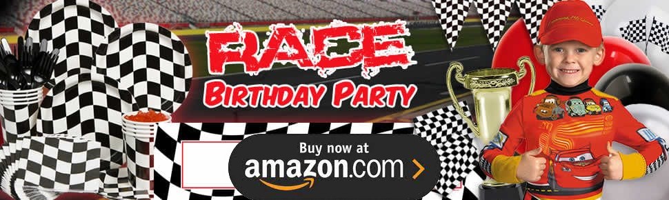 Racecar Racing Party Supplies
