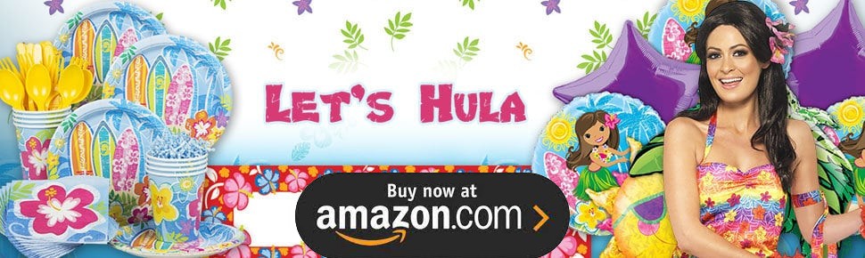 Lets Hula Party Supplies