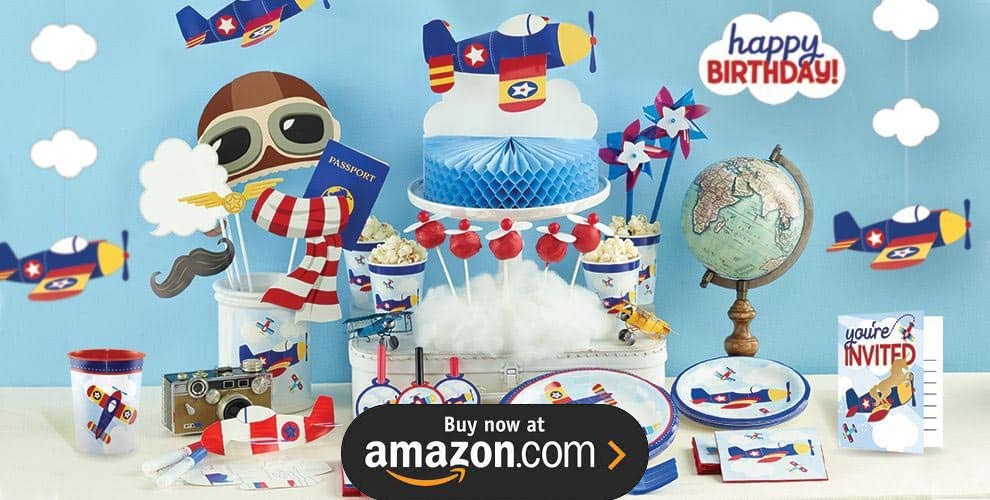 Lil Flyer Airplane Party Supplies