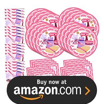 Little Baker Party Supplies