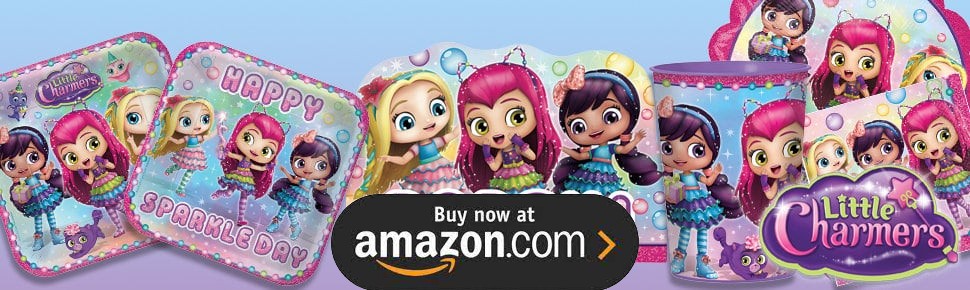 Little Charmers Party Supplies