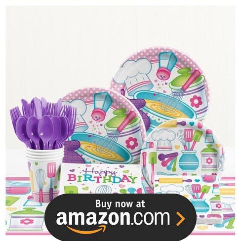 Little Chef Party Supplies