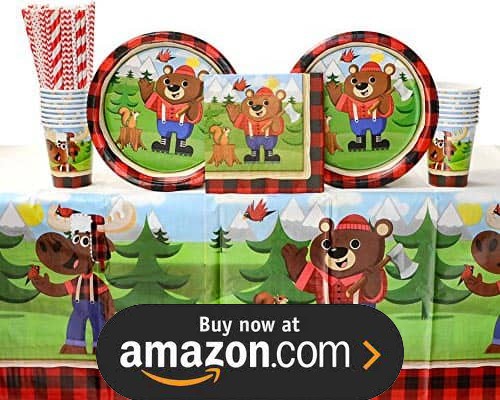 Lum-Bear Jack Party Supplies