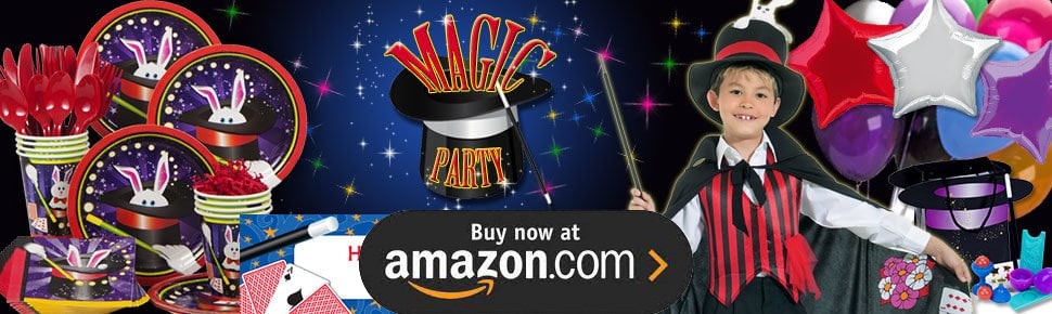 Abracadabra Party Supplies