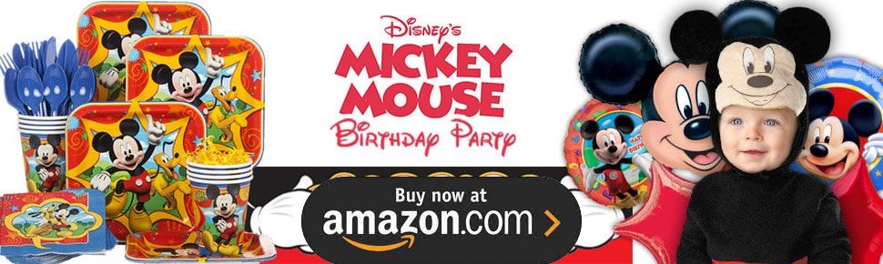 Mickey Fun and Friends Party Supplies