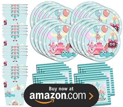 Mighty Monster Girl Party Supplies