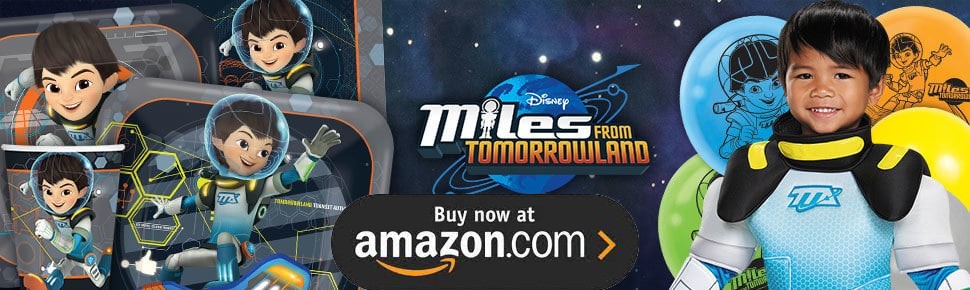 Disney Miles From Tomorrowland Party Supplies