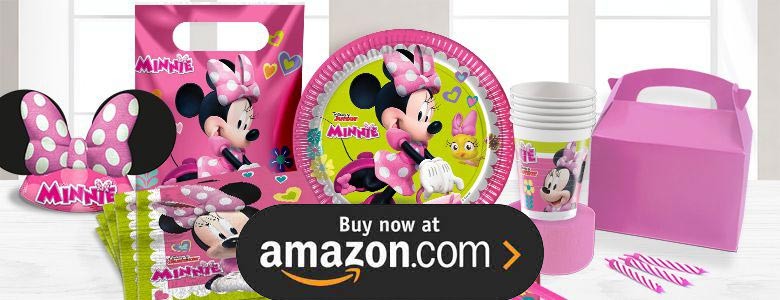 Minnie Mouse Helpers Party Supplies