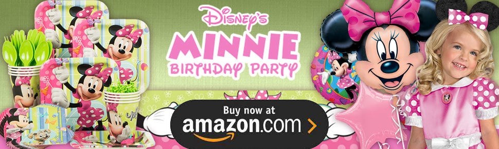 Minnie Mouse Dream Party Supplies