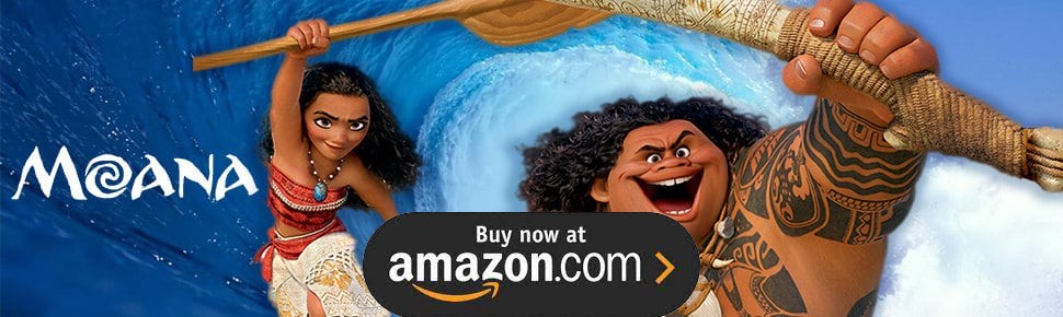 Moana Party Supplies