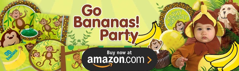 Monkeyin Around Party Supplies