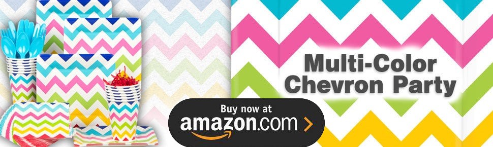 Chevron Party Supplies