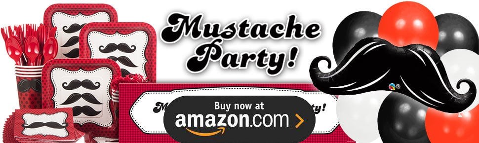 Mustache Party Supplies