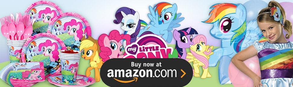 My Little Pony Party Supplies