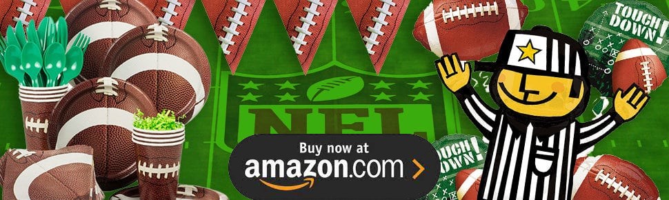 NFL Party Supplies