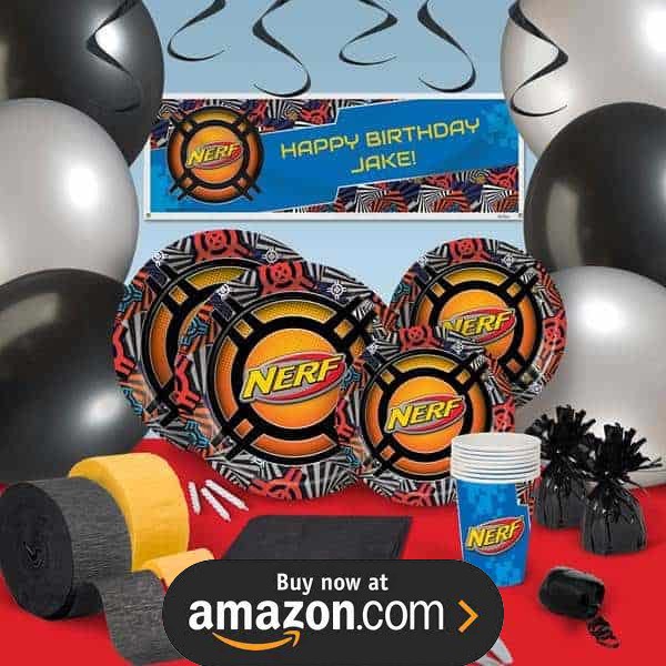 Nerf Party Supplies