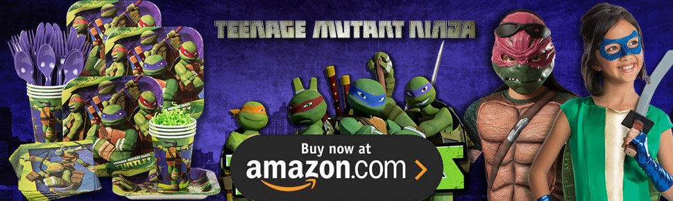 TMNT Party Supplies