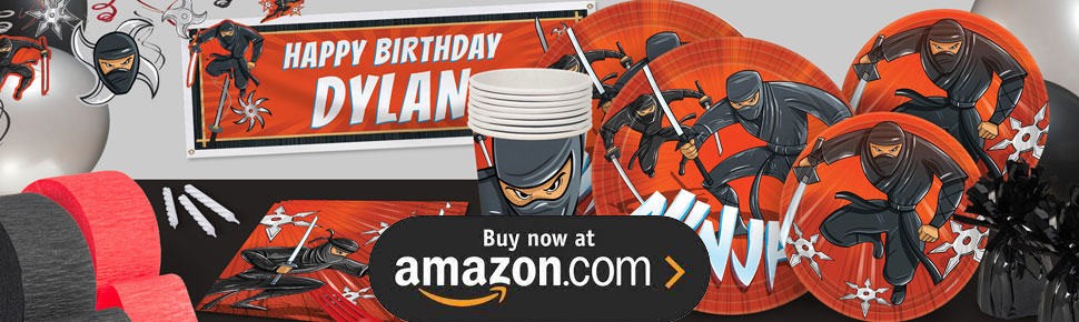Ninja Party Supplies
