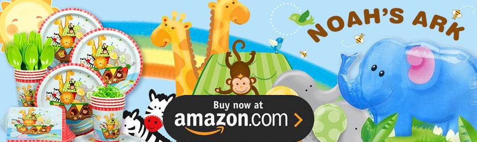 Noahs Ark Party Supplies