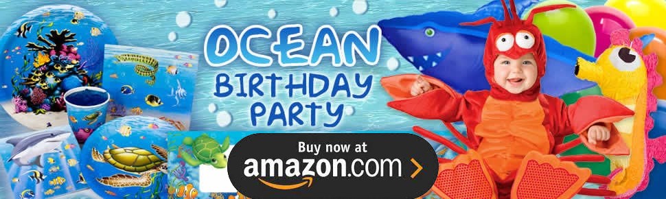 Ocean Party Supplies