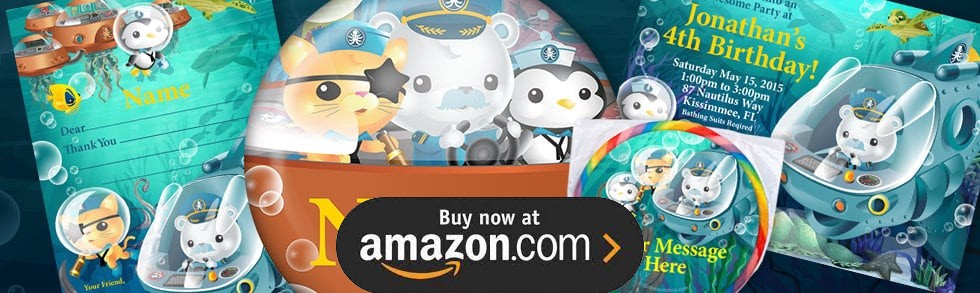 Octonauts Party Supplies