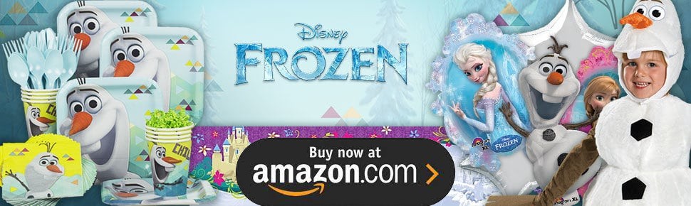 Disney Olaf Party Supplies