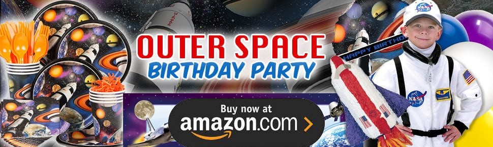 Outer Space Party Supplies