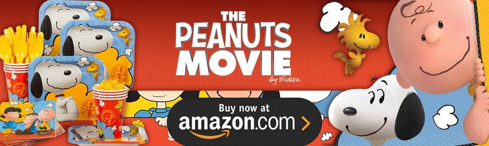 Peanuts Party Supplies