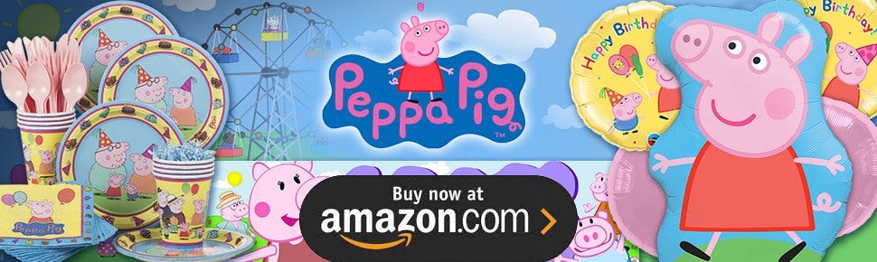 Peppa Pig Party Supplies