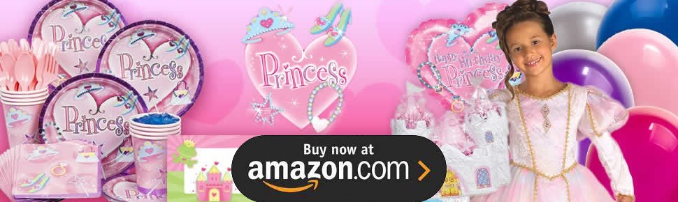 Pink Provincial Princess Party Supplies