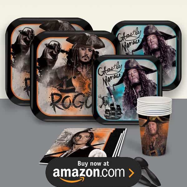 Pirates Of The Caribbean Party Supplies