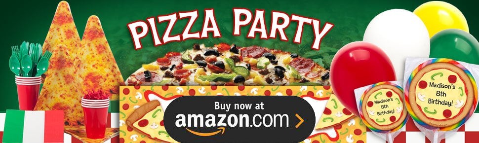 Pizza Party Supplies