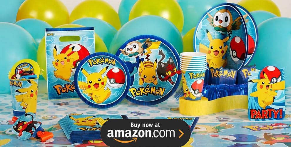 Pokemon Core Party Supplies