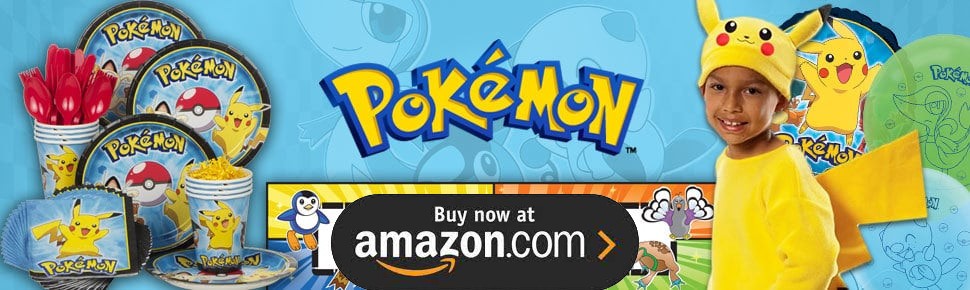 Pokemon Party Supplies