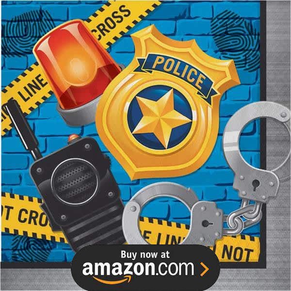 Police Party Supplies
