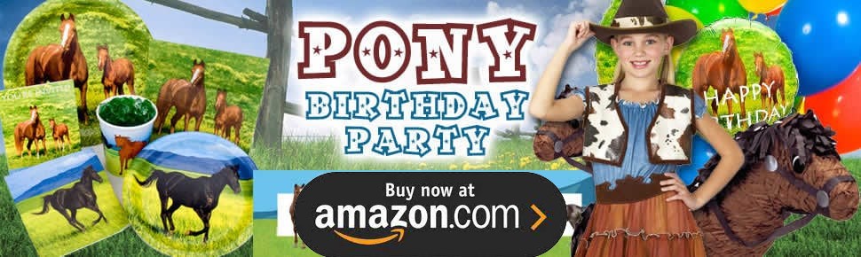 Horse Power Party Supplies