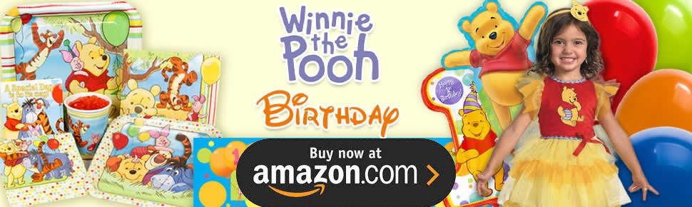 Pooh Party Supplies