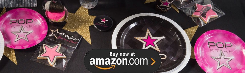 Pop Star Princess Party Supplies
